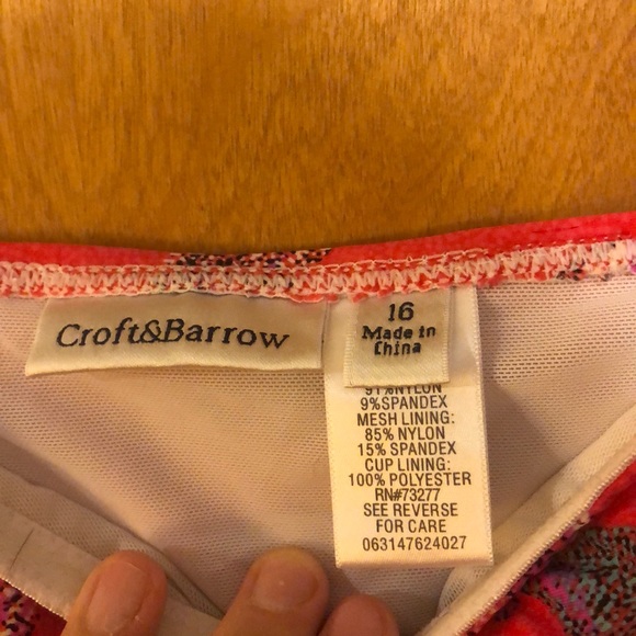 Croft&barrow bathing suit top - Picture 5 of 5